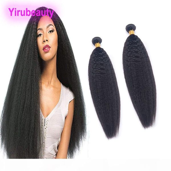 malaysian virgin hair 2 bundles kinky straight human hair extensions double hair wefts 2pcs one lot afro yaki coarse, Black;brown
malaysian virgin hair 2 bundles kinky straight human hair extensions double hair wefts 2pcs one lot afro yaki coarse, Black;brown