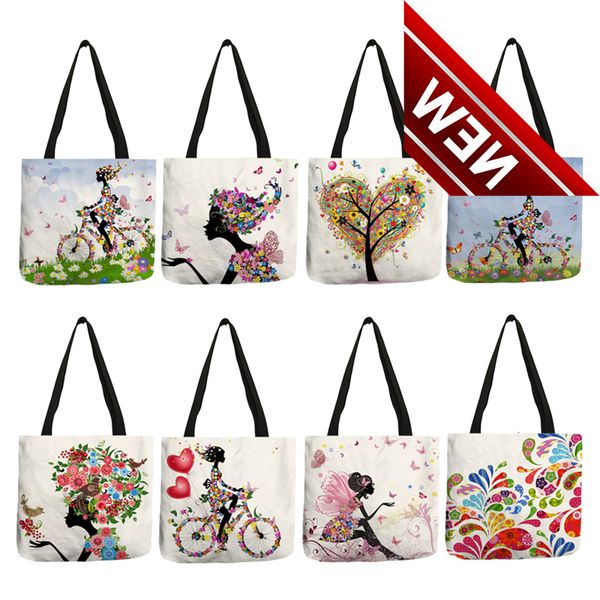 ing girl print linen reusable shopping women large tote bags 2020 fashion handbags with customized printed
ing girl print linen reusable shopping women large tote bags 2020 fashion handbags with customized printed