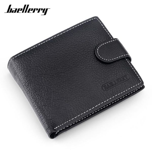 baellerry genuine leather men wallets card holders coin pocket carteras male purse brand designer man slim wallet, Blue;gray
baellerry genuine leather men wallets card holders coin pocket carteras male purse brand designer man slim wallet, Blue;gray