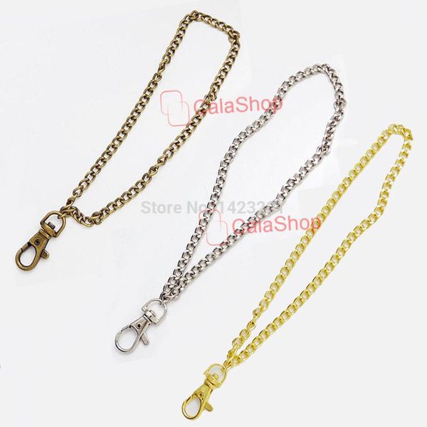 25 sets / lot pocket chain link wrist with swivel clasps clips snap chain for wristlet bags shoulder strap wholesale
25 sets / lot pocket chain link wrist with swivel clasps clips snap chain for wristlet bags shoulder strap wholesale