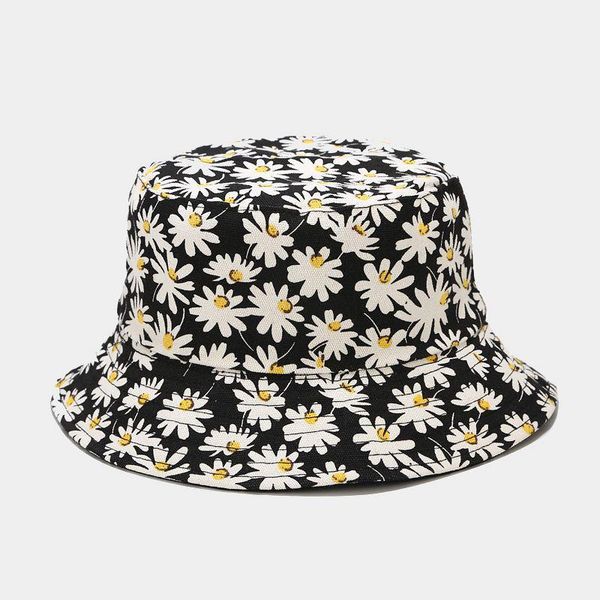 cloches double-sided wearable daisies cow bucket hat men women caps summer panama fold sun fishing fisherman
cloches double-sided wearable daisies cow bucket hat men women caps summer panama fold sun fishing fisherman