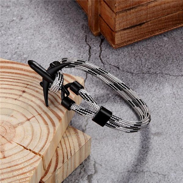 mkendn hot airplane anchor браслеты мужчины женщины шарм rope chain paracord best travel companion ювелирные изделия pulseras hombres bbyhoh
mkendn hot airplane anchor браслеты мужчины женщины шарм rope chain paracord best travel companion ювелирные изделия pulseras hombres bbyhoh
