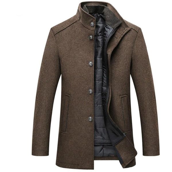 men's wool & blends coat men thick overcoats oat mens single breasted coats and jackets with adjustable vest 4 colours m-3xl, Black
men's wool & blends coat men thick overcoats oat mens single breasted coats and jackets with adjustable vest 4 colours m-3xl, Black