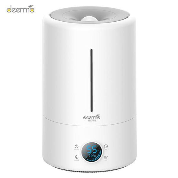 deerma cool mist air humidifier with uv lamp ultra-quiet energy-saving auto shutoff function
deerma cool mist air humidifier with uv lamp ultra-quiet energy-saving auto shutoff function