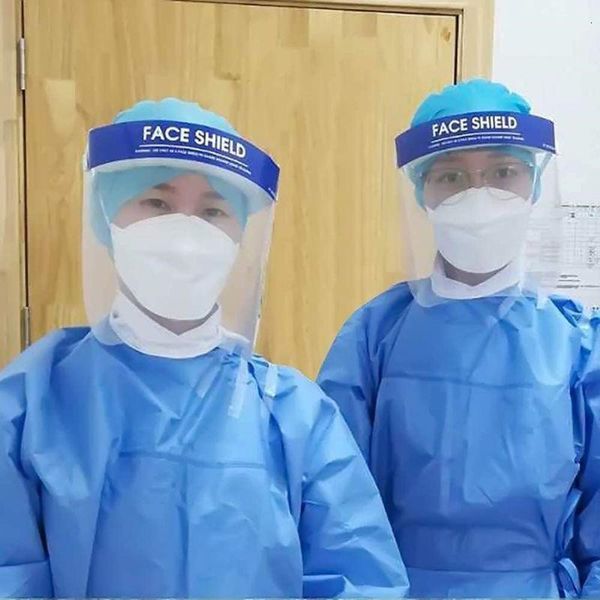 10 pcs safety face shield fluid resistant full face mask transparent - face shield protect eyes
10 pcs safety face shield fluid resistant full face mask transparent - face shield protect eyes