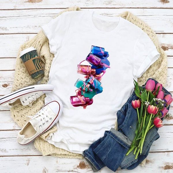 women graphic 3d fingernail summer harajuku kawaii t-shirt shirt lady clothes womens clothing tee female t shirt, White
women graphic 3d fingernail summer harajuku kawaii t-shirt shirt lady clothes womens clothing tee female t shirt, White