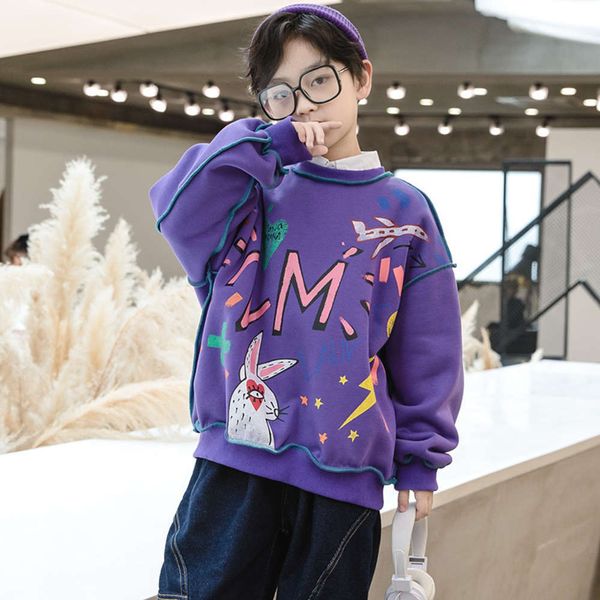 2020 plush sweater new foreign sle autumn winter long sve trendy children's wear bottom coat, Black
2020 plush sweater new foreign sle autumn winter long sve trendy children's wear bottom coat, Black