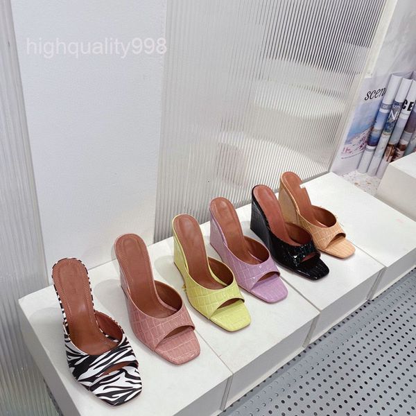 sandals high end quality spring open toe slope heel sandals wear raised waterproof platform muller shoes women's, Black
sandals high end quality spring open toe slope heel sandals wear raised waterproof platform muller shoes women's, Black