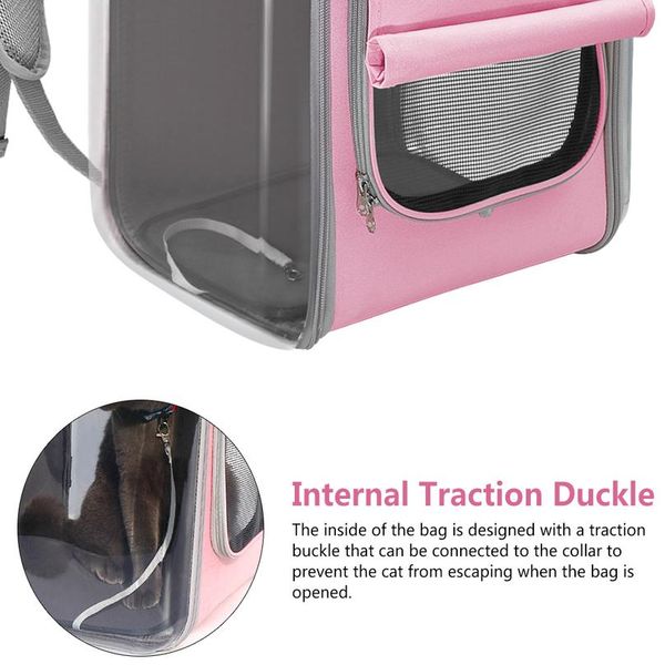 pet cat carrier backpack breathable cat travel outdoor shoulder bag for small dogs cats portable packaging carrying pet wmtbvd
pet cat carrier backpack breathable cat travel outdoor shoulder bag for small dogs cats portable packaging carrying pet wmtbvd