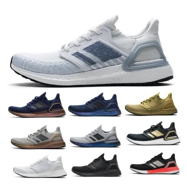 ultraboost 20 ub 6.0 mens running shoes ultra core triple black white gold metallic tech indigo grey 2021 women tenis trainers sneakers 
ultraboost 20 ub 6.0 mens running shoes ultra core triple black white gold metallic tech indigo grey 2021 women tenis trainers sneakers
