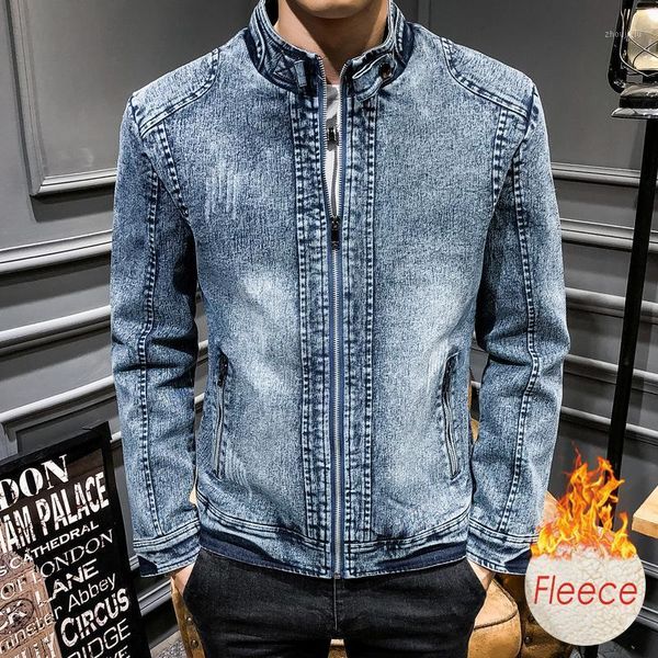 men 2020 autumn winter new 100% cotton fleece denim jeans jacket coat men outwear outfits warm vintage classic washed jacket1, Black;brown
men 2020 autumn winter new 100% cotton fleece denim jeans jacket coat men outwear outfits warm vintage classic washed jacket1, Black;brown