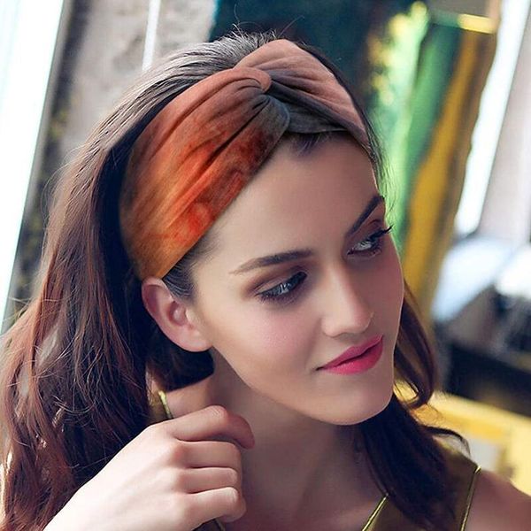 1pc wide twisted knot head wrap headband fitness moisture sweat hair bands stretchy tie dye color yoga women spor bbyntp
1pc wide twisted knot head wrap headband fitness moisture sweat hair bands stretchy tie dye color yoga women spor bbyntp
