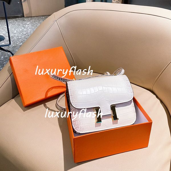 premium crocodile pattern women luxurys designers letter shoulder crossbody bags european and american fashion white handbags purse
premium crocodile pattern women luxurys designers letter shoulder crossbody bags european and american fashion white handbags purse