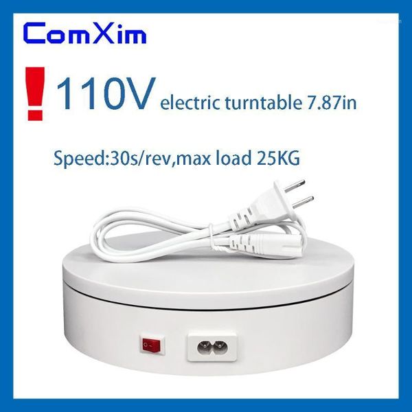 110v 30sec/lap 7.87in 20cm electric turntable 360 degree automatic rotating pgraphy jewellery display stand1
110v 30sec/lap 7.87in 20cm electric turntable 360 degree automatic rotating pgraphy jewellery display stand1