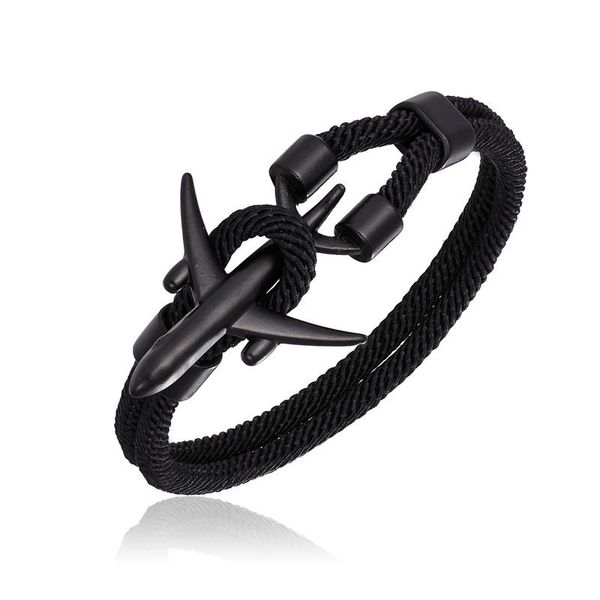 mkendn airport fashion men women airplane anchor bracelets charm rope chain paracord aviation life jewelry pulseras hombres wmtkqa
mkendn airport fashion men women airplane anchor bracelets charm rope chain paracord aviation life jewelry pulseras hombres wmtkqa