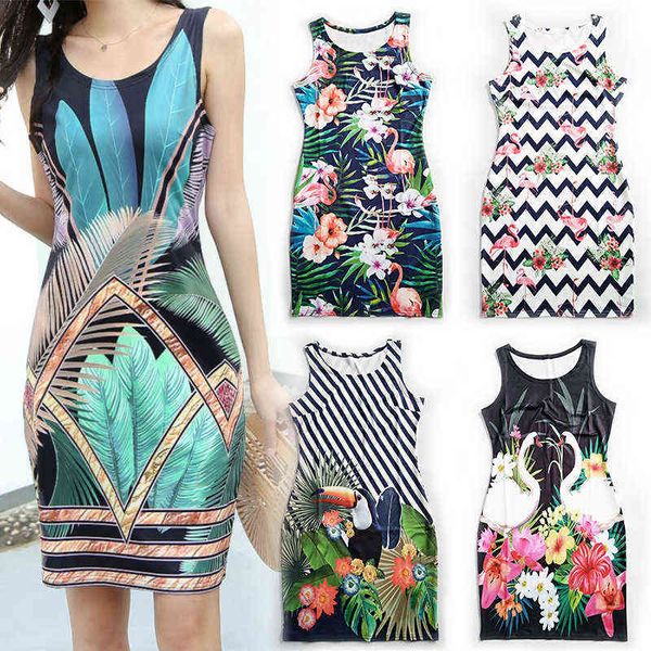 casual dresses 2022 summer women's printed dresses sleevels trend, Black;gray
casual dresses 2022 summer women's printed dresses sleevels trend, Black;gray