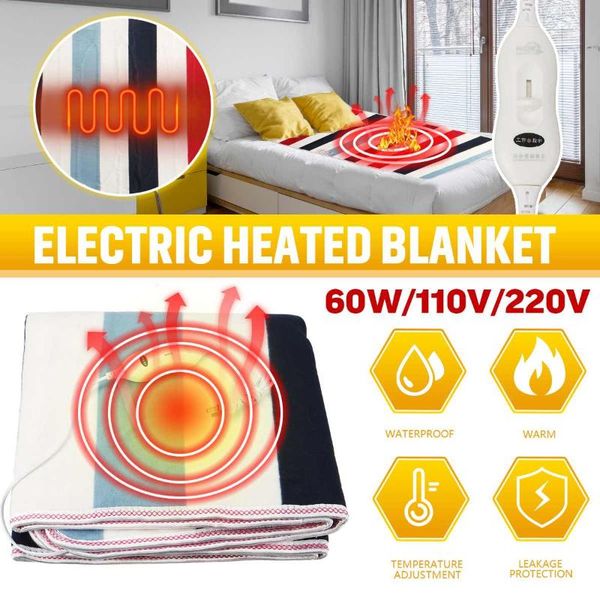 150*120cm electric blanket thicker heater double body warmer heated blanket thermostat electric heating heating
150*120cm electric blanket thicker heater double body warmer heated blanket thermostat electric heating heating
