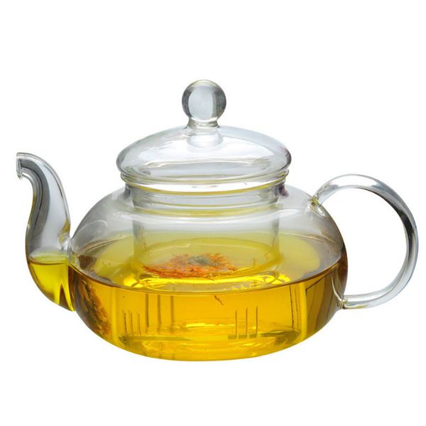 heat-resistant teapot double wall glass teacup clear pot infuser qolong kettle tea different flavors q1218
heat-resistant teapot double wall glass teacup clear pot infuser qolong kettle tea different flavors q1218