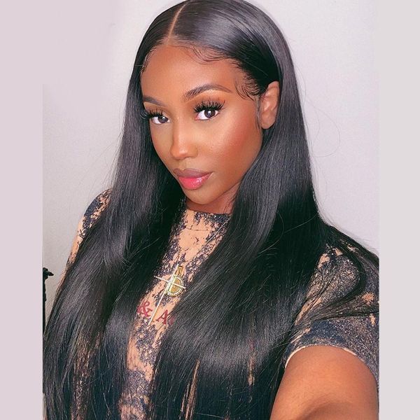 malaysian silky straight silk base full lace wig middle part human hair wigs glueless silk wigs bleached knots 130% density, Black;brown
malaysian silky straight silk base full lace wig middle part human hair wigs glueless silk wigs bleached knots 130% density, Black;brown