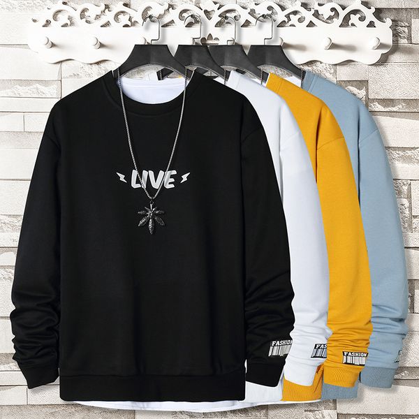 solid crewneck hoodie men sweatshirt 2020 oversized streetwear pullovers hip hop mens hoodies sweatshirts autumn male tracksuit, Black
solid crewneck hoodie men sweatshirt 2020 oversized streetwear pullovers hip hop mens hoodies sweatshirts autumn male tracksuit, Black