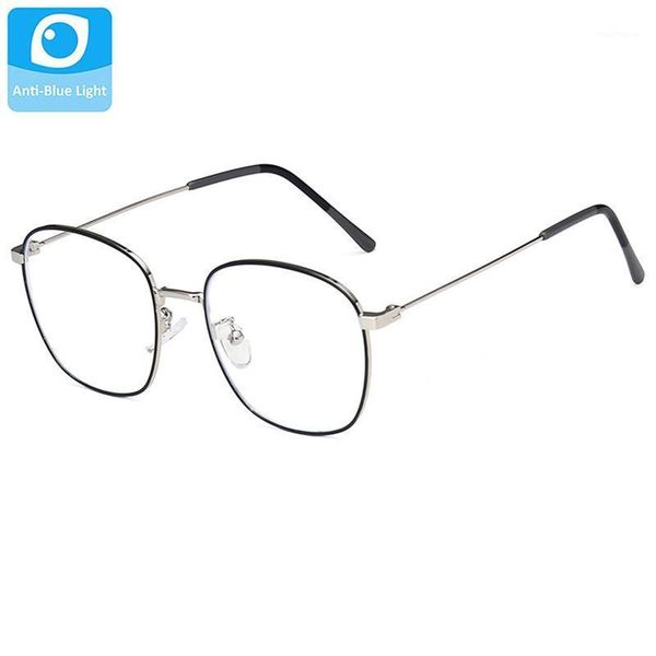 sunglasses fashion metal frame women anti blue light block square glasses female clear lens ultralight eyeglasses men shades male1, White;black
sunglasses fashion metal frame women anti blue light block square glasses female clear lens ultralight eyeglasses men shades male1, White;black