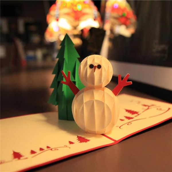greeting cards 3d christmas tree snowman xmas wish card for children friends
greeting cards 3d christmas tree snowman xmas wish card for children friends