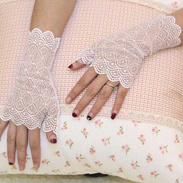 white lace bridal gloves black elegant fingerless gloves for wedding women party accessories bridesmaid prom gloves h sqcmcq
white lace bridal gloves black elegant fingerless gloves for wedding women party accessories bridesmaid prom gloves h sqcmcq