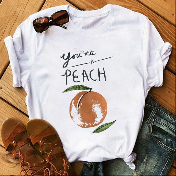 youre a peach t shirts women short sleeve cute t shirts small fresh casual t shirt harajuku ullzang tshirt fashion, White
youre a peach t shirts women short sleeve cute t shirts small fresh casual t shirt harajuku ullzang tshirt fashion, White