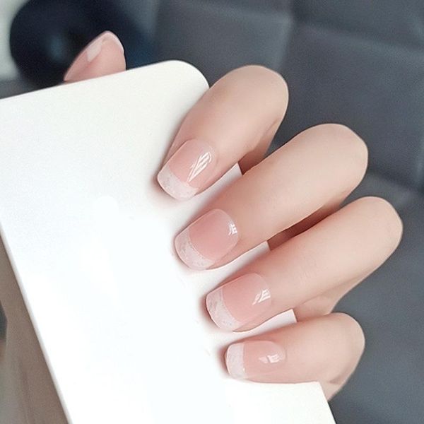 24pcs fake nails french manicure short style square head powder penetration french style manicure patch false nails ty, Red;gold
24pcs fake nails french manicure short style square head powder penetration french style manicure patch false nails ty, Red;gold