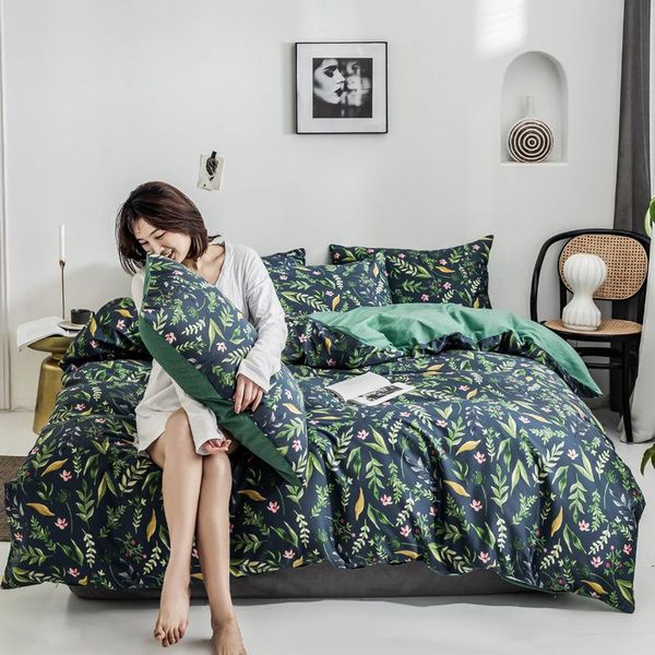 nordic 60s egyptian cotton bedding set high-end quilted tropical leaves flowers printing duvet quilt cover bed sheet pillowcase
nordic 60s egyptian cotton bedding set high-end quilted tropical leaves flowers printing duvet quilt cover bed sheet pillowcase
