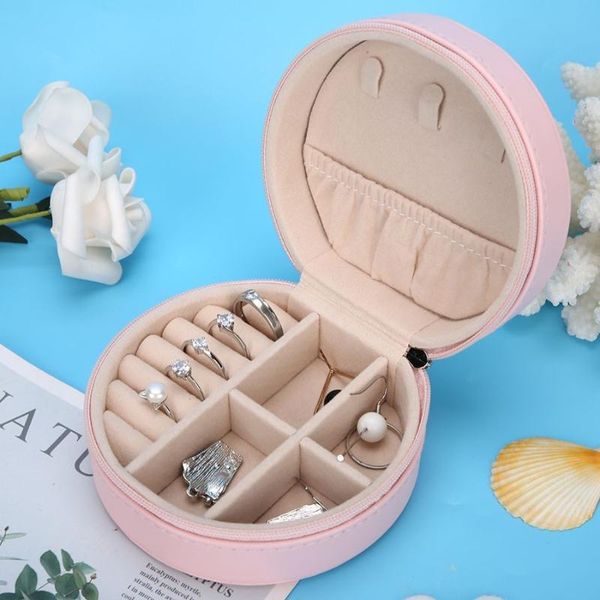 jewelry box pu portable jewelry ring earrings holder pendant necklace storage box organizer case women display travel lady case, Pink;blue
jewelry box pu portable jewelry ring earrings holder pendant necklace storage box organizer case women display travel lady case, Pink;blue