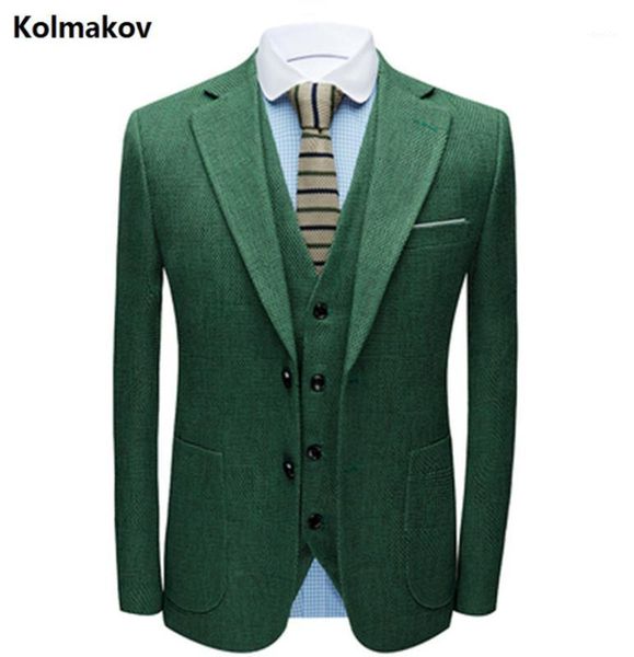 jacket+vest+pants) 2020 men's slim higt quality stage dress suits mens 3 pieces suit men blazer single-breasted formal suit1, White;black
jacket+vest+pants) 2020 men's slim higt quality stage dress suits mens 3 pieces suit men blazer single-breasted formal suit1, White;black