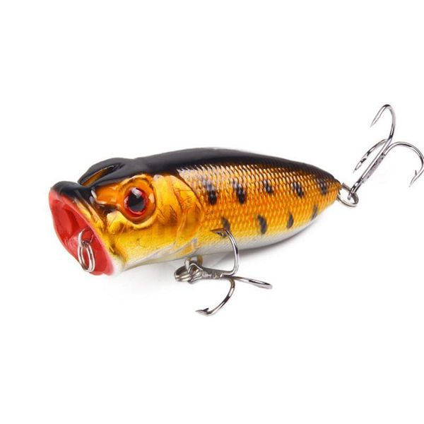 1pcs 6.5 cm 11.8g water fishing lures 3d eyes hard popper lure crankbait bass wobblers with 6# hooks fishin bbyvyp
1pcs 6.5 cm 11.8g water fishing lures 3d eyes hard popper lure crankbait bass wobblers with 6# hooks fishin bbyvyp