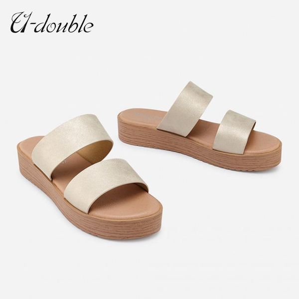sandals u-double women wedges shoes for high heels summer flip flop chaussures femme platform1, Black
sandals u-double women wedges shoes for high heels summer flip flop chaussures femme platform1, Black