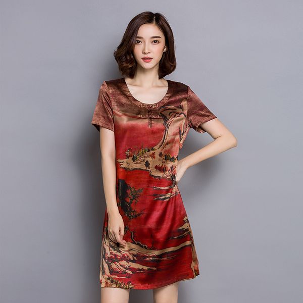 2021 new high green quality summer silk dress plus size 5xl women's clothing fy445 0xo3, Black;gray
2021 new high green quality summer silk dress plus size 5xl women's clothing fy445 0xo3, Black;gray