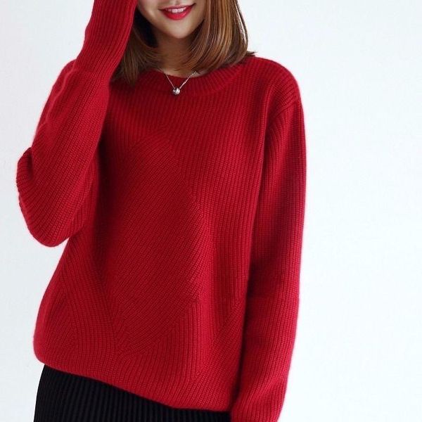 women's sweaters women 2021 autumn winter cashmere sweater female o-neck warm long sleeve pullover knitted jumper ladies casual s885, White;black
women's sweaters women 2021 autumn winter cashmere sweater female o-neck warm long sleeve pullover knitted jumper ladies casual s885, White;black