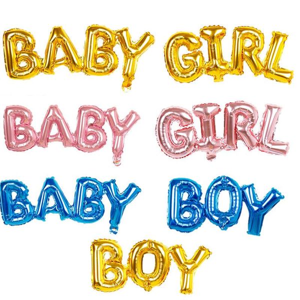 1pc baby boy girl letter foil ballons wedding birthday party decorations kids air globos baby shower party supplies toys
1pc baby boy girl letter foil ballons wedding birthday party decorations kids air globos baby shower party supplies toys