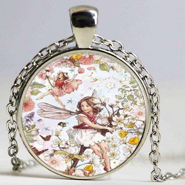 pendant necklaces flower fairies po necklace angel butterfly bird jewelry glass cabochon chain sweater neckless women girls accessories, Silver
pendant necklaces flower fairies po necklace angel butterfly bird jewelry glass cabochon chain sweater neckless women girls accessories, Silver