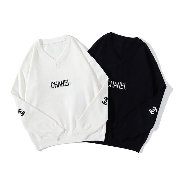 1men women sweaters official new style men women designer brand luxury fine the fashion leisure sweaters, White;black
1men women sweaters official new style men women designer brand luxury fine the fashion leisure sweaters, White;black