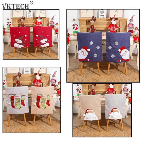 christmas dinner chair covers non woven chair cover back covers christmas decorations for home new year party supplies1
christmas dinner chair covers non woven chair cover back covers christmas decorations for home new year party supplies1