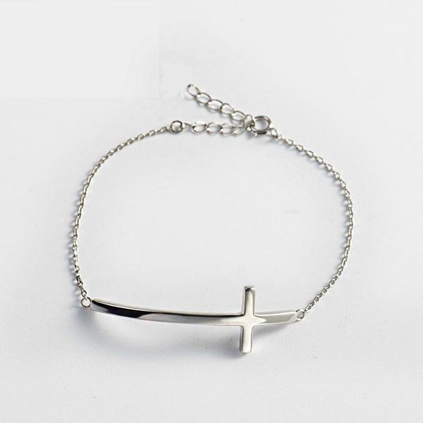 simple cross bracelet women stainless steel fashion bracelet gifts for woman adjustable jewelry chain on hand wholesale1, Golden;silver
simple cross bracelet women stainless steel fashion bracelet gifts for woman adjustable jewelry chain on hand wholesale1, Golden;silver