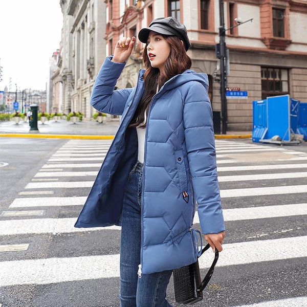 fashion medium long solid winter jacket women slim hooded down parka coat female casual outerwear1, Black
fashion medium long solid winter jacket women slim hooded down parka coat female casual outerwear1, Black