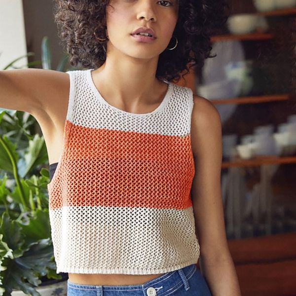 women's knitted contrast perspective vest with sleeveless round neck and slim net red 362 swimsuit bandage bathing suits pad
women's knitted contrast perspective vest with sleeveless round neck and slim net red 362 swimsuit bandage bathing suits pad