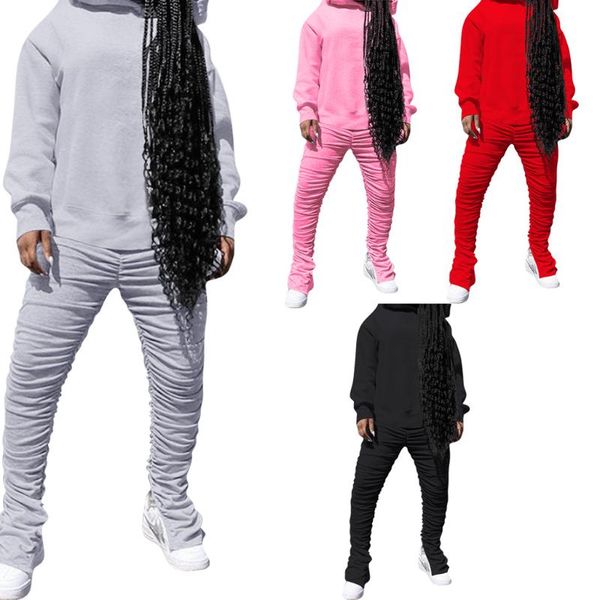 444113 autumn winter women casual home solid sports two piece set and pleated pants tracksuit sweatsuit outfits hot, Gray
444113 autumn winter women casual home solid sports two piece set and pleated pants tracksuit sweatsuit outfits hot, Gray
