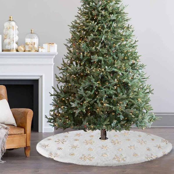 christmas decorations gold silver snowflake tree skirt festival decors supplies use carpet merry year home decor little trees
christmas decorations gold silver snowflake tree skirt festival decors supplies use carpet merry year home decor little trees