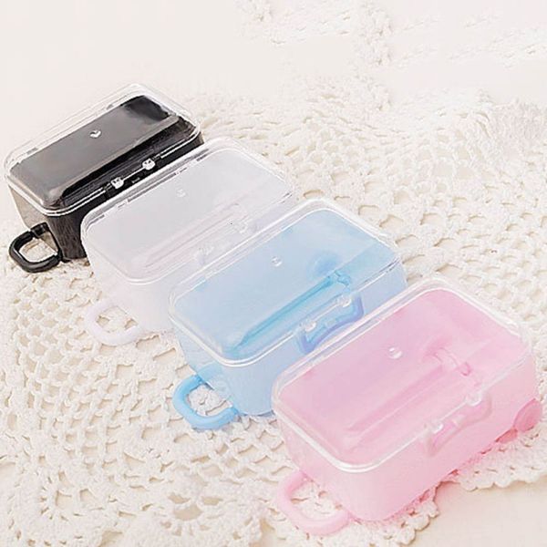 factory mini baby travel shower suitcase boxes rolling shape gift favor box wedding favors party reception cases candy package
factory mini baby travel shower suitcase boxes rolling shape gift favor box wedding favors party reception cases candy package