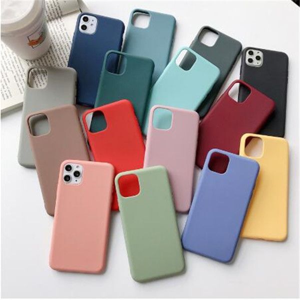 for iphone candy color matte phone cases ultra-thin frosted soft tpu silicone shockproof cover 14 13 12 mini 11 pro max x xs xr 7 8 plus 6 6
for iphone candy color matte phone cases ultra-thin frosted soft tpu silicone shockproof cover 14 13 12 mini 11 pro max x xs xr 7 8 plus 6 6
