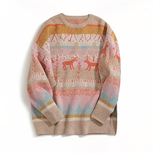 women's sweaters fannic autumn and winter sweet style animal pattern casual knitted long sleeve pullover round neck sweater women1, White;black
women's sweaters fannic autumn and winter sweet style animal pattern casual knitted long sleeve pullover round neck sweater women1, White;black