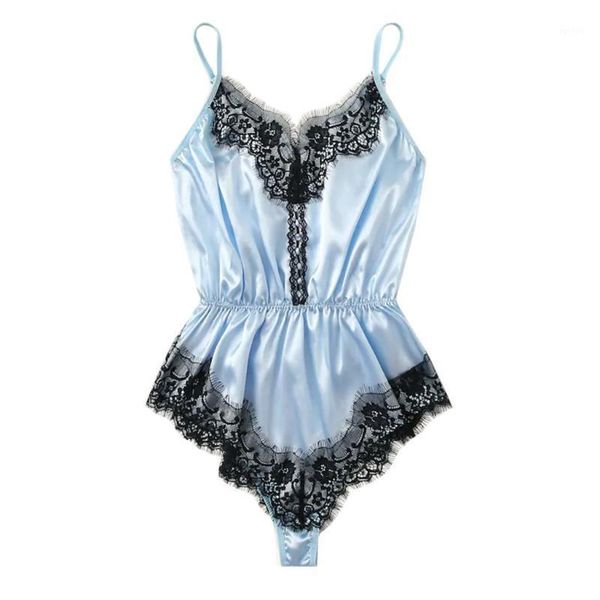 sagace lace pajamas women lace solid v-neck teddy satin blue ladies bodysuit backless girls triangle lingerie pajamas s-2xl1, Black;red
sagace lace pajamas women lace solid v-neck teddy satin blue ladies bodysuit backless girls triangle lingerie pajamas s-2xl1, Black;red