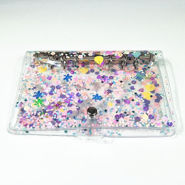 colorful shell loose leaf binder student study transparent business affairs quicksand spring binders simplicity snap button 7 06bl2 l2
colorful shell loose leaf binder student study transparent business affairs quicksand spring binders simplicity snap button 7 06bl2 l2